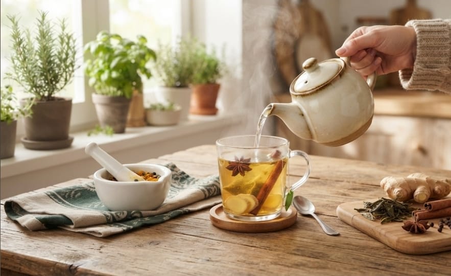 Infusiones termogénicas El secreto verde para reactivar tu energía y quemar grasa sin alterar tus nervios
