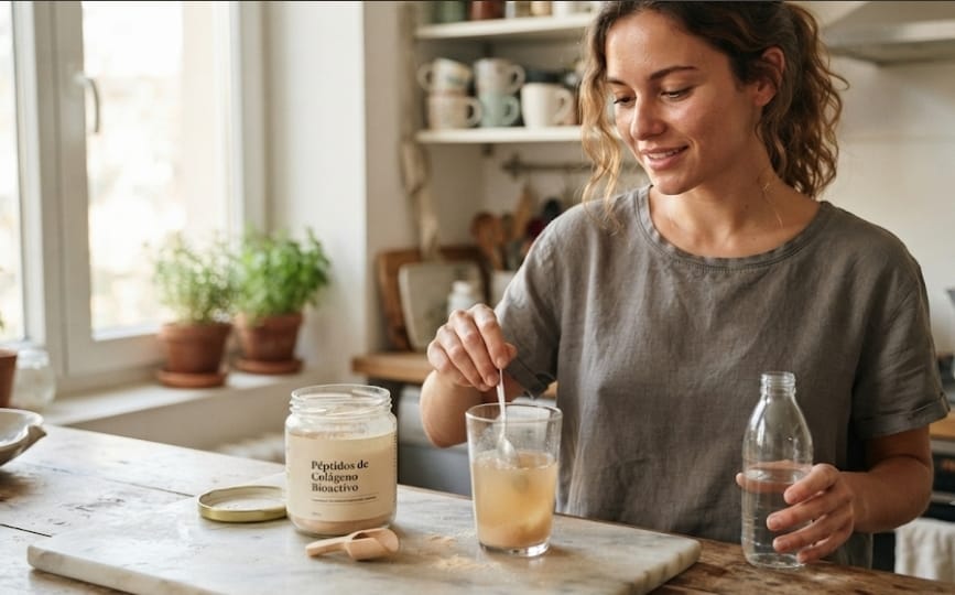 La Verdad Oculta tras el Colágeno Bebible Mito Comercial o Solución Real para tu Piel